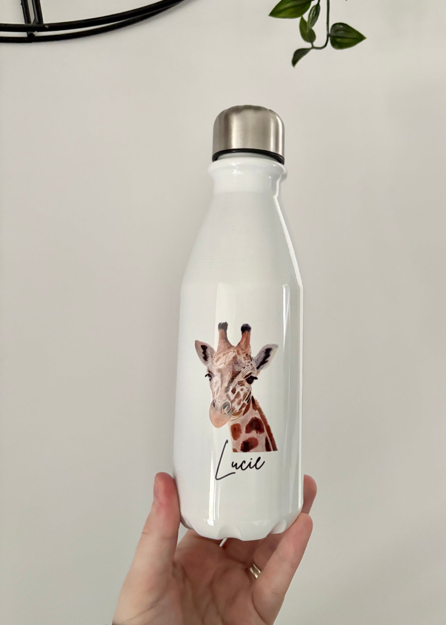 Benutzerdefinierte Bluey & Namensflasche, 650ml Flasche, Geschenkflasche, personalisierte Flasche, Trinkflasche, Bluey, Kinderflasche, Geschenk, Bluey Bingo