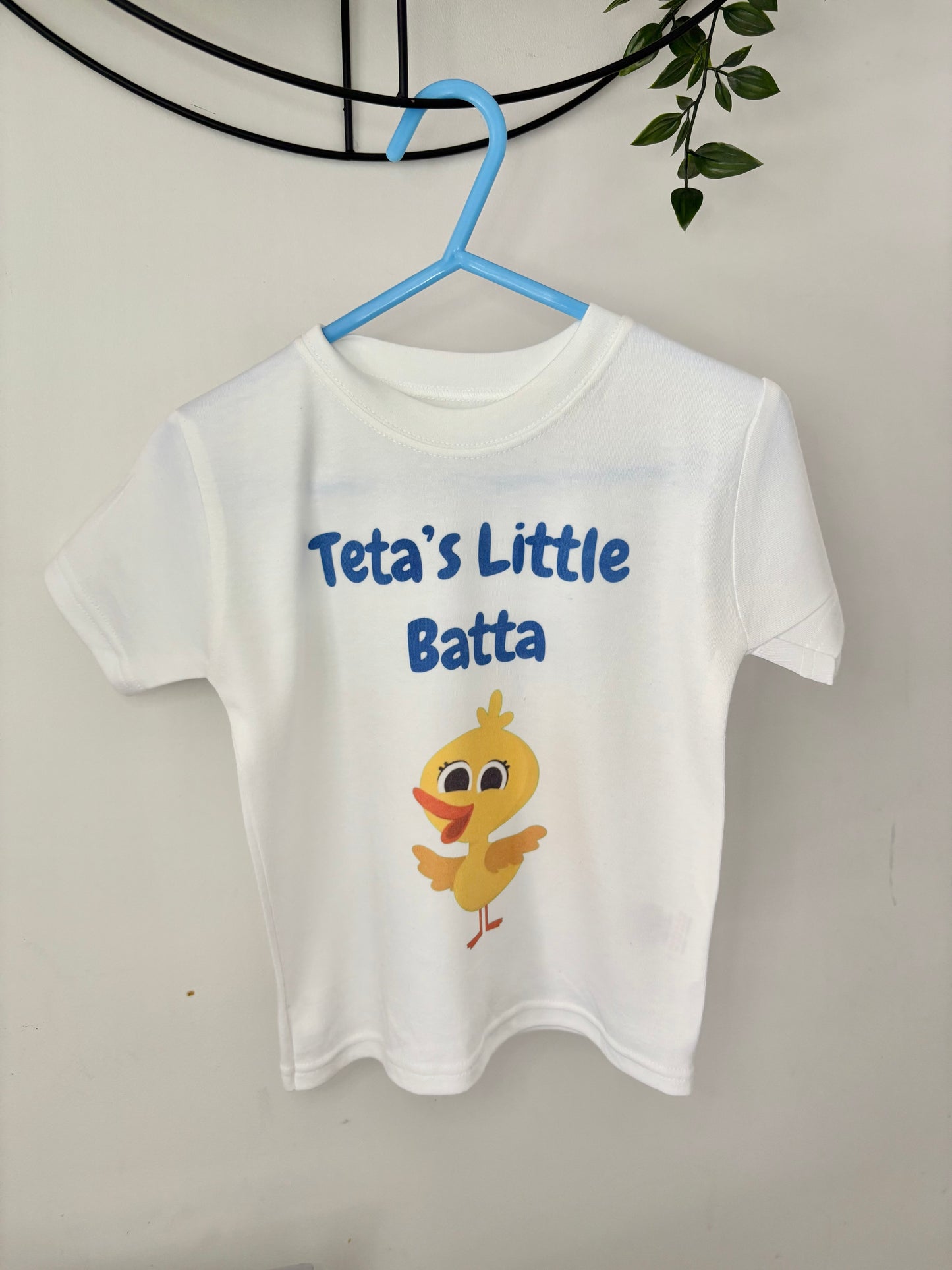 Personalisiertes Bluey Kinder T-Shirt, Baby Body Weste, Geburtstagsalter, Geburtstag Top, Geburtstag Body, Individuelles T-Shirt, Bluey und Bingo