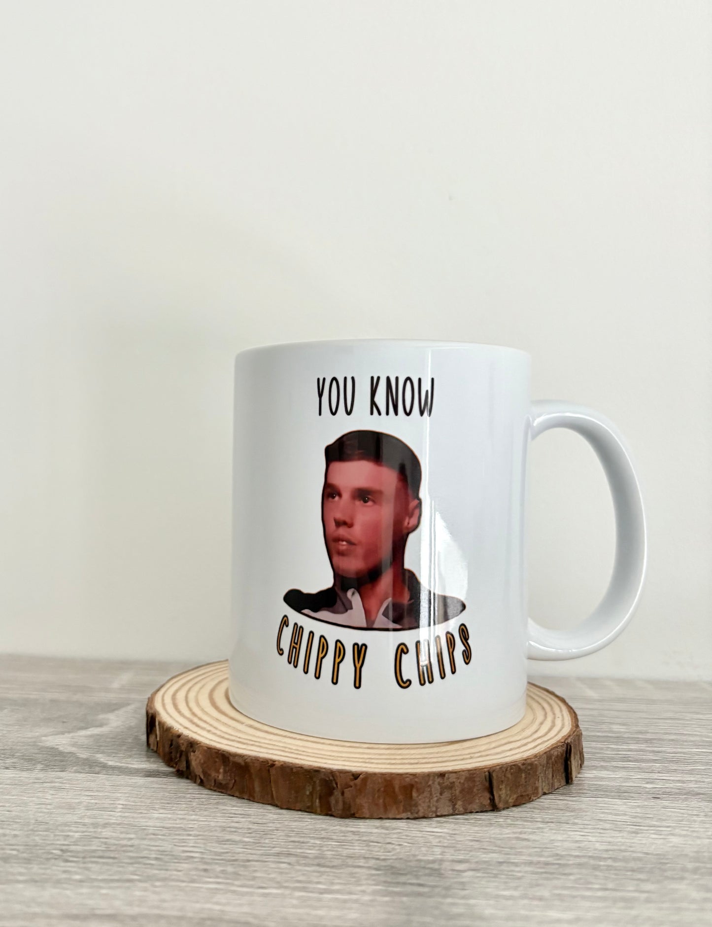 You Know Chippy Chips, Viral Meme Mug, Tea, Coffee, Funny Mug, For Him, Drinkware, Office Mug, Gift, Present, Chips Mug, Cole Palmer