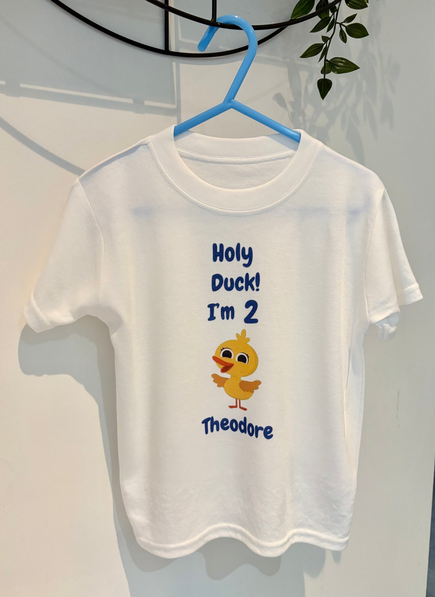 Personalisiertes Bluey Kinder T-Shirt, Baby Body Weste, Geburtstagsalter, Geburtstag Top, Geburtstag Body, Individuelles T-Shirt, Bluey und Bingo