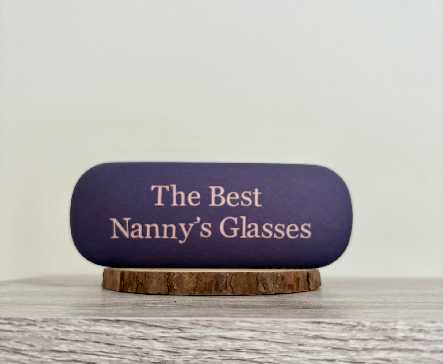 Personalised Glasses Case, Purple Case, Gift For Her, Mummy, Nanny, Grandma, Glasses Holder, Present For Her, Sunglasses Case, Glasses