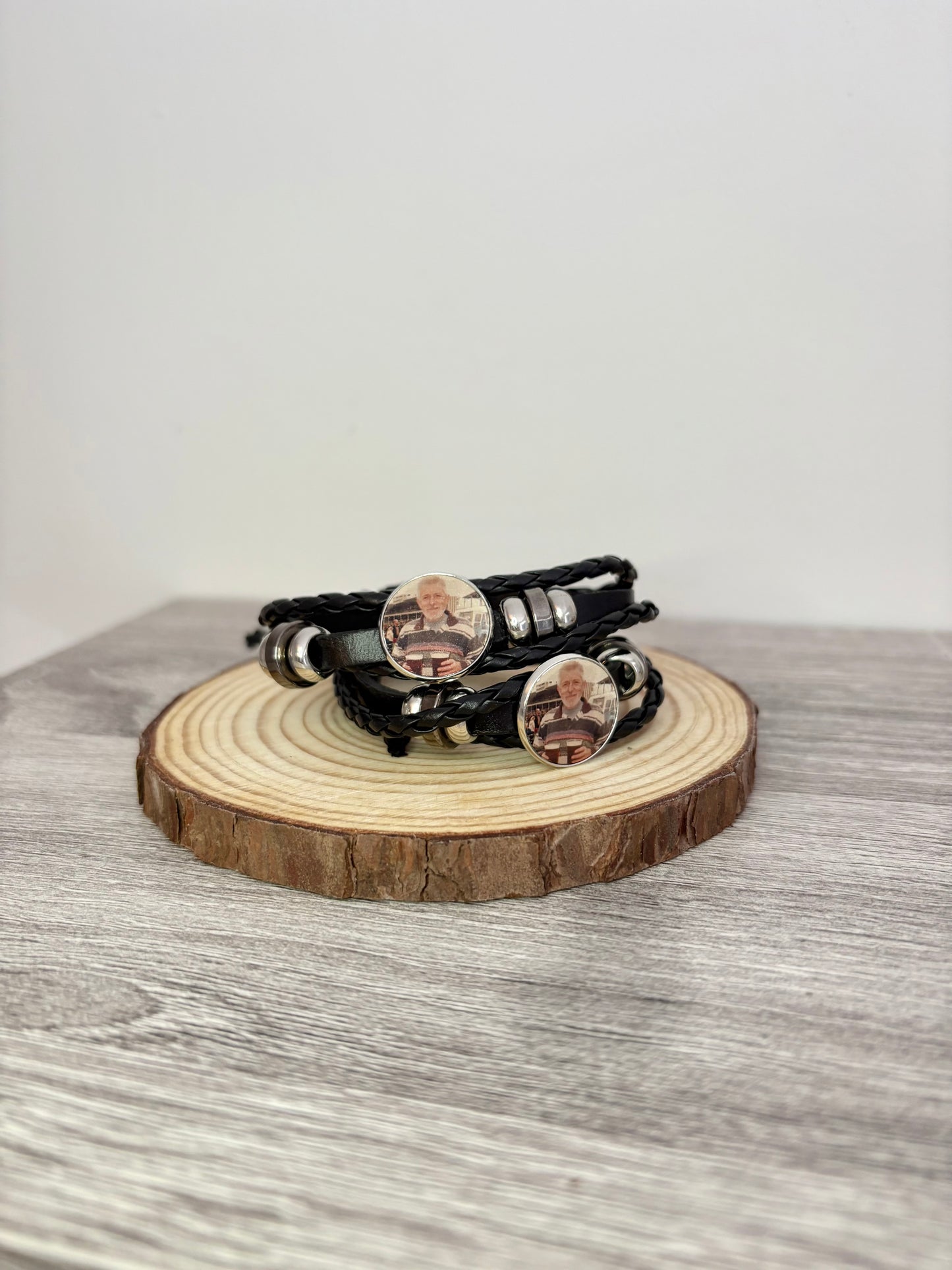 Personalised Photo Bracelet, Couples Gift, Friends, Jewellery Gift, Photo Bracelet, Adjustable Bracelet, Custom Gift, Friendship Bracelet