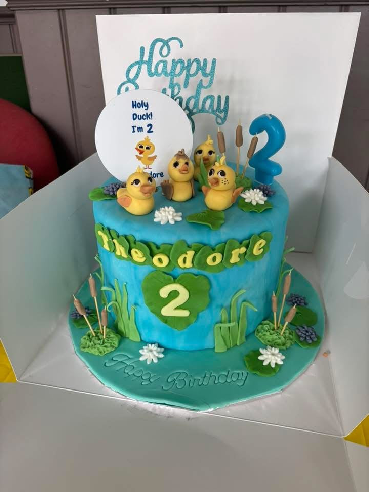 Tortenaufsatz, Ente, Name und Alter, personalisierter Tortenaufsatz, Geburtstagstorte, Partytorte, Tortenaufsatz, Geburtstagsdeko, Geburtstagsschild, Tortenaufsatz