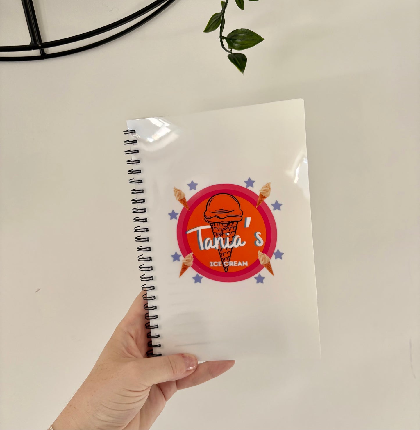 Bluey & Stitch Notizbuch, A5 Größe, Namensstil, Namensgeschenk, Namensgeschenk, Briefpapier, Notizbuch, Notizen, personalisiertes Notizbuch, Lilo und Stitch