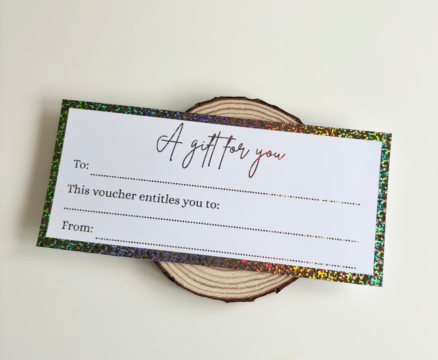 A Gift For You Ticket, Handwritten Fill-In Voucher, Personalised Physical Ticket, Surprise Present, Custom Gift Experience Idea, For Him Her