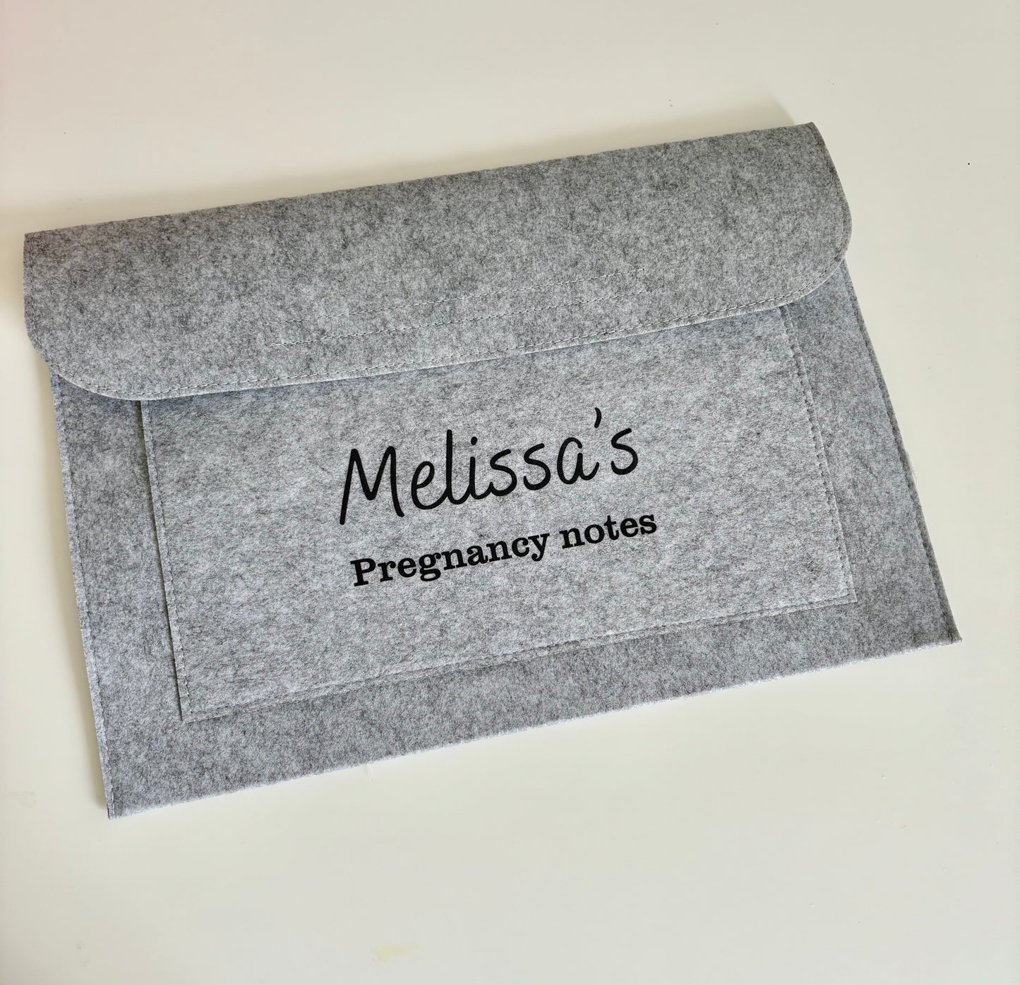 Personalised Pregnancy Notes Folder, Personalised Red Book Folder, New Baby, Pregnancy Folder, Medical Notes, Document Organise, Pregnant
