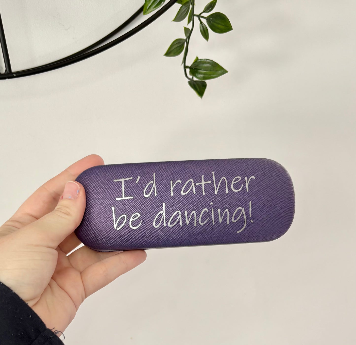 Personalised Glasses Case, Purple Case, Gift For Her, Mummy, Nanny, Grandma, Glasses Holder, Present For Her, Sunglasses Case, Glasses