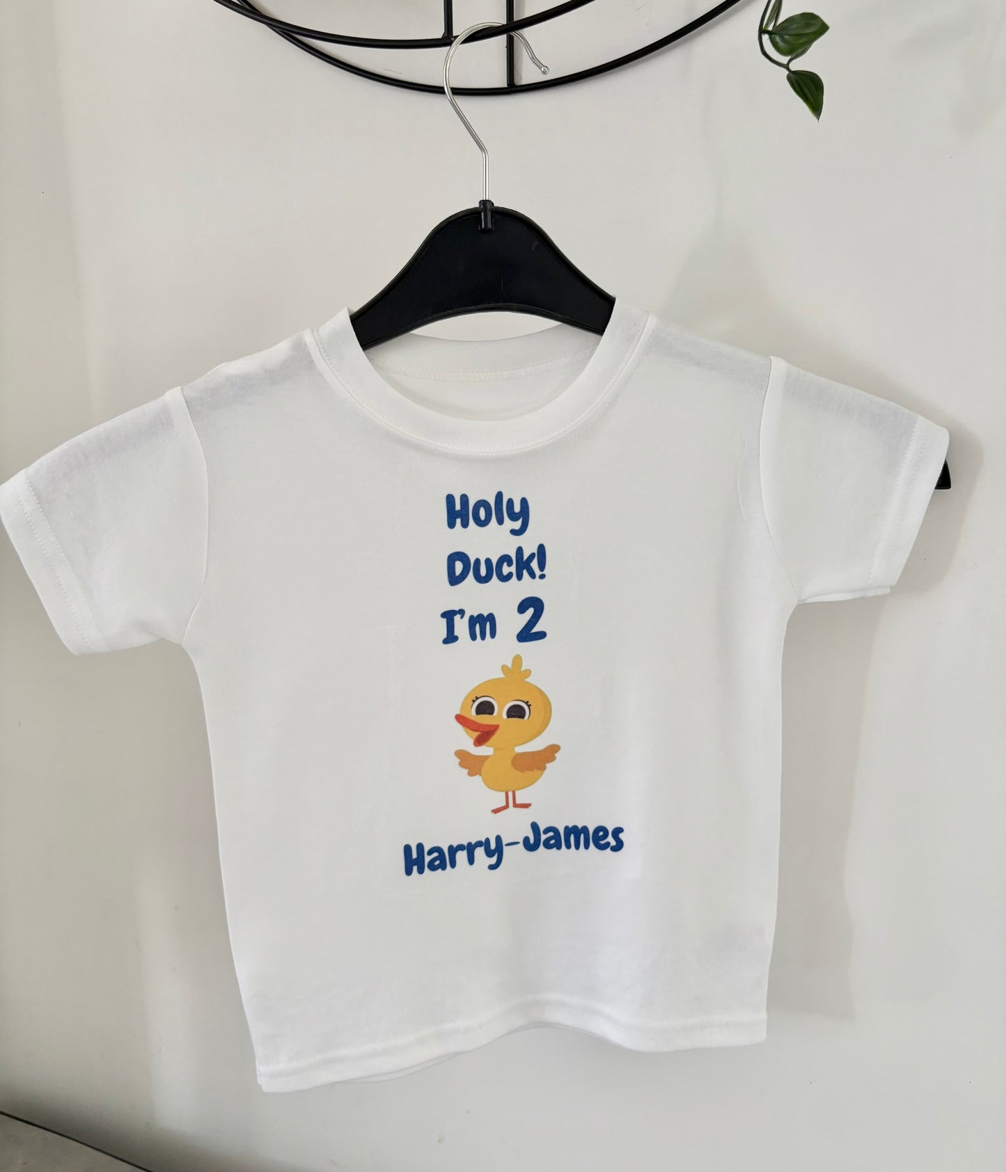 Personalisiertes Bluey Kinder T-Shirt, Baby Body Weste, Geburtstagsalter, Geburtstag Top, Geburtstag Body, Individuelles T-Shirt, Bluey und Bingo