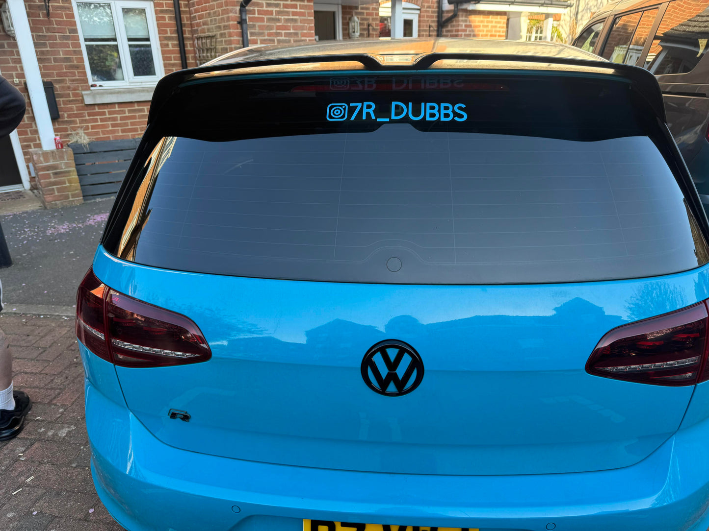 Social Media Vinyl Tags, Personalised Car Sticker, Vinyl Decal, Handles, Window Bumper, Socials On Car, Advertising Socials, Socials Logo