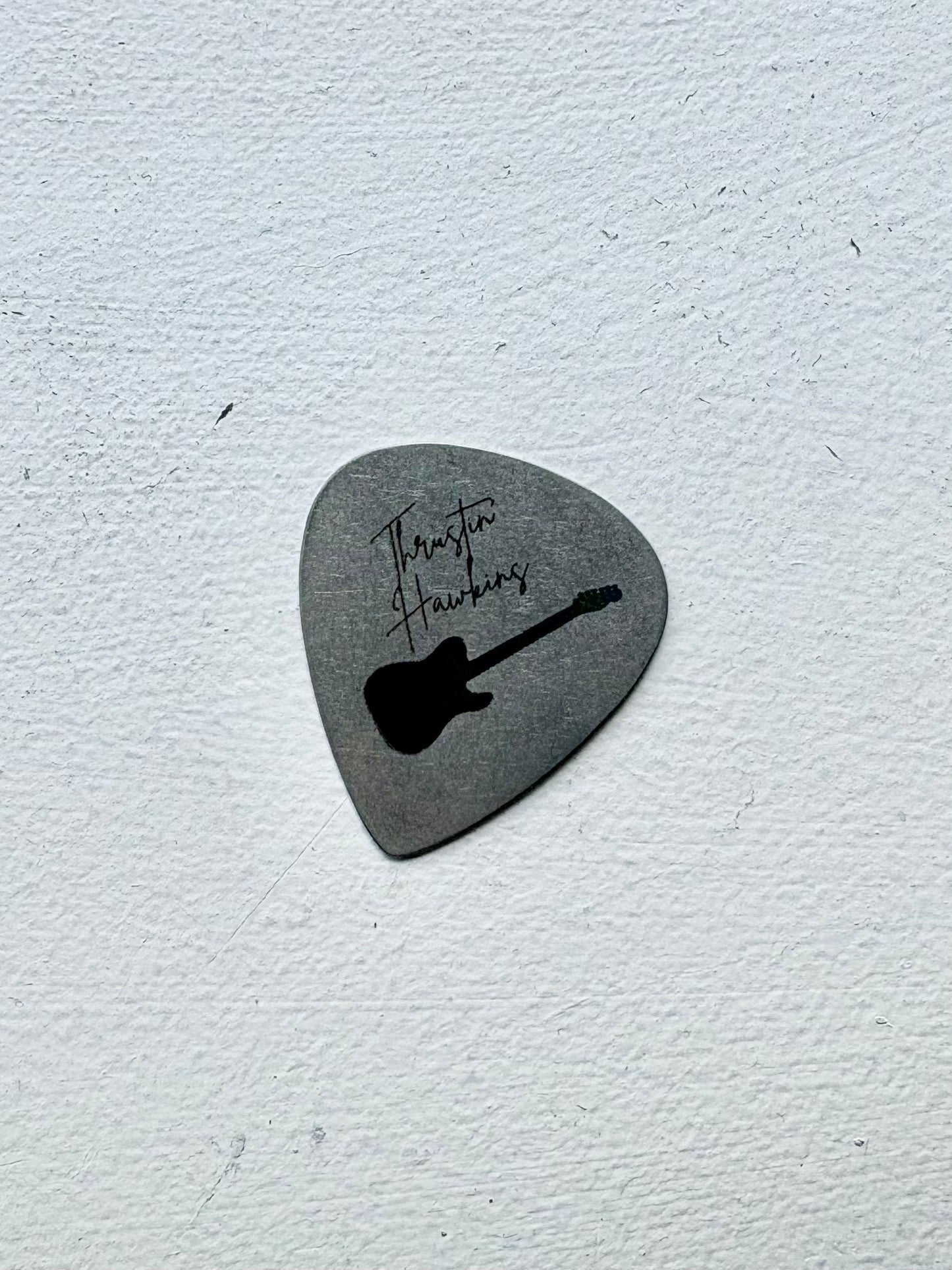 Personalised Engraved Guitar Pick, Custom Name Guitar Pick, Musician Gift, Custom Guitar Accessory, Unique Music Lover Present