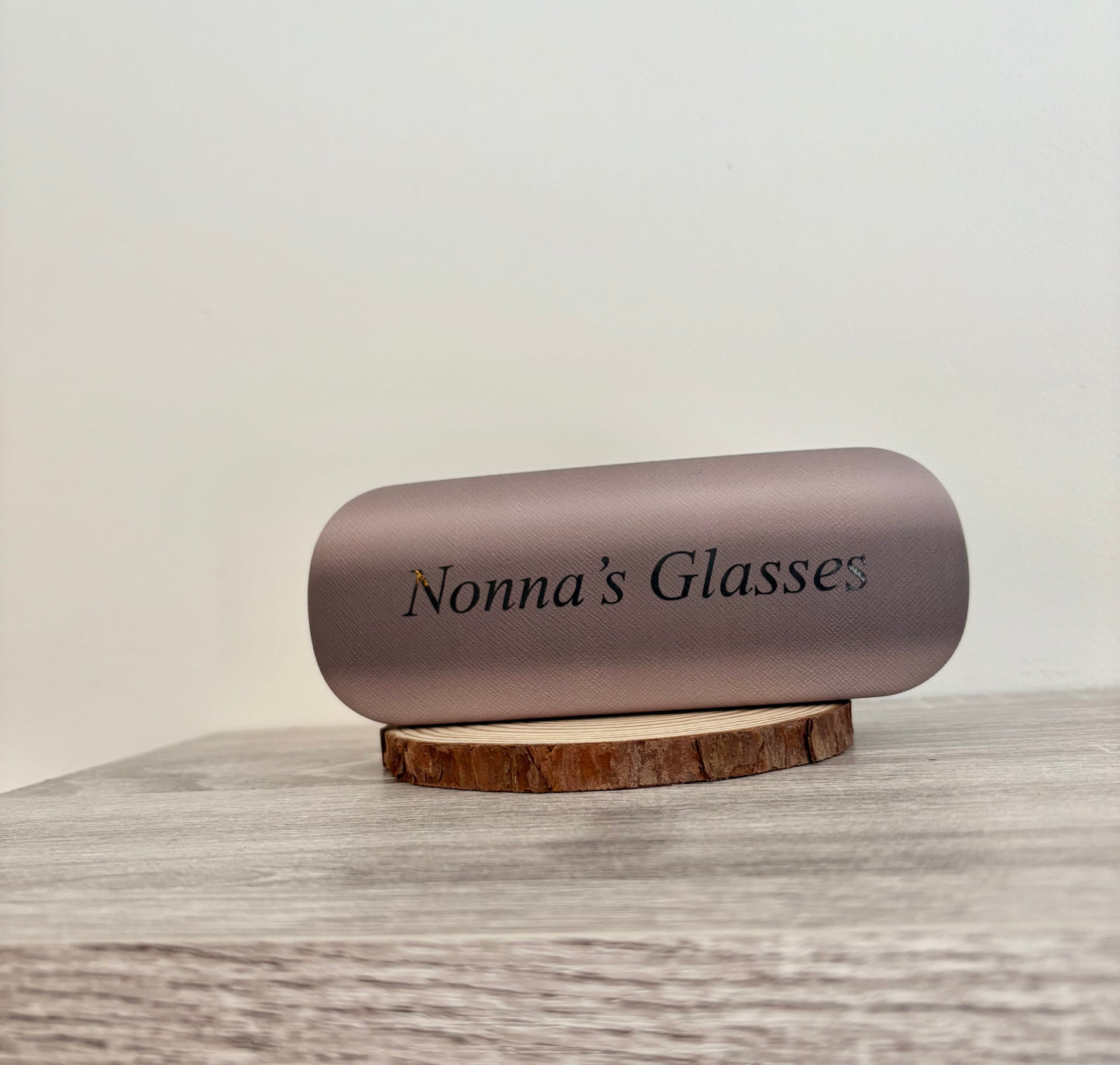 Personalised Glasses Case, Dark Case, Gift For Him, Daddy, Nanny, Grandad, Glasses Holder, Present For Him, Sunglasses Case, Glasses