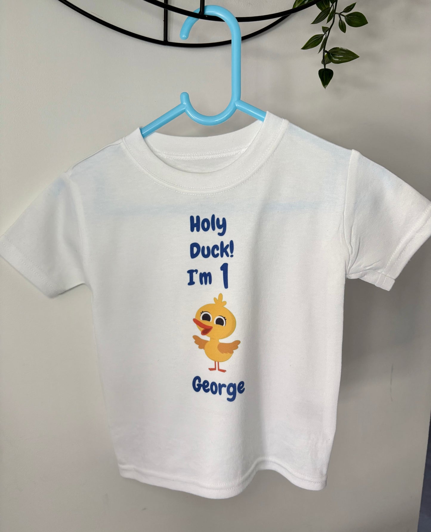 Personalisiertes Bluey Kinder T-Shirt, Baby Body Weste, Geburtstagsalter, Geburtstag Top, Geburtstag Body, Individuelles T-Shirt, Bluey und Bingo