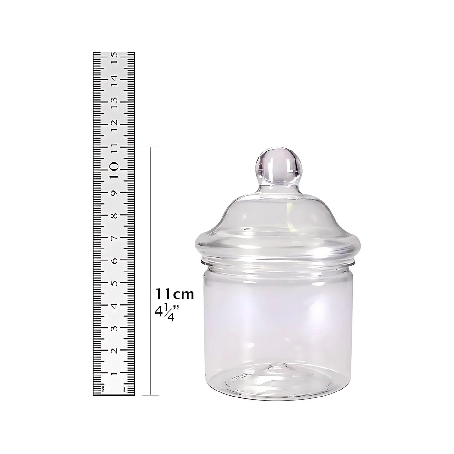 Custom Wording Jar, Small Plastic Jar, Sweets, Chocolate Jar, Gift For Her, For Him, Storage Jar, Custom Jar, Personalised Jar, Victorian