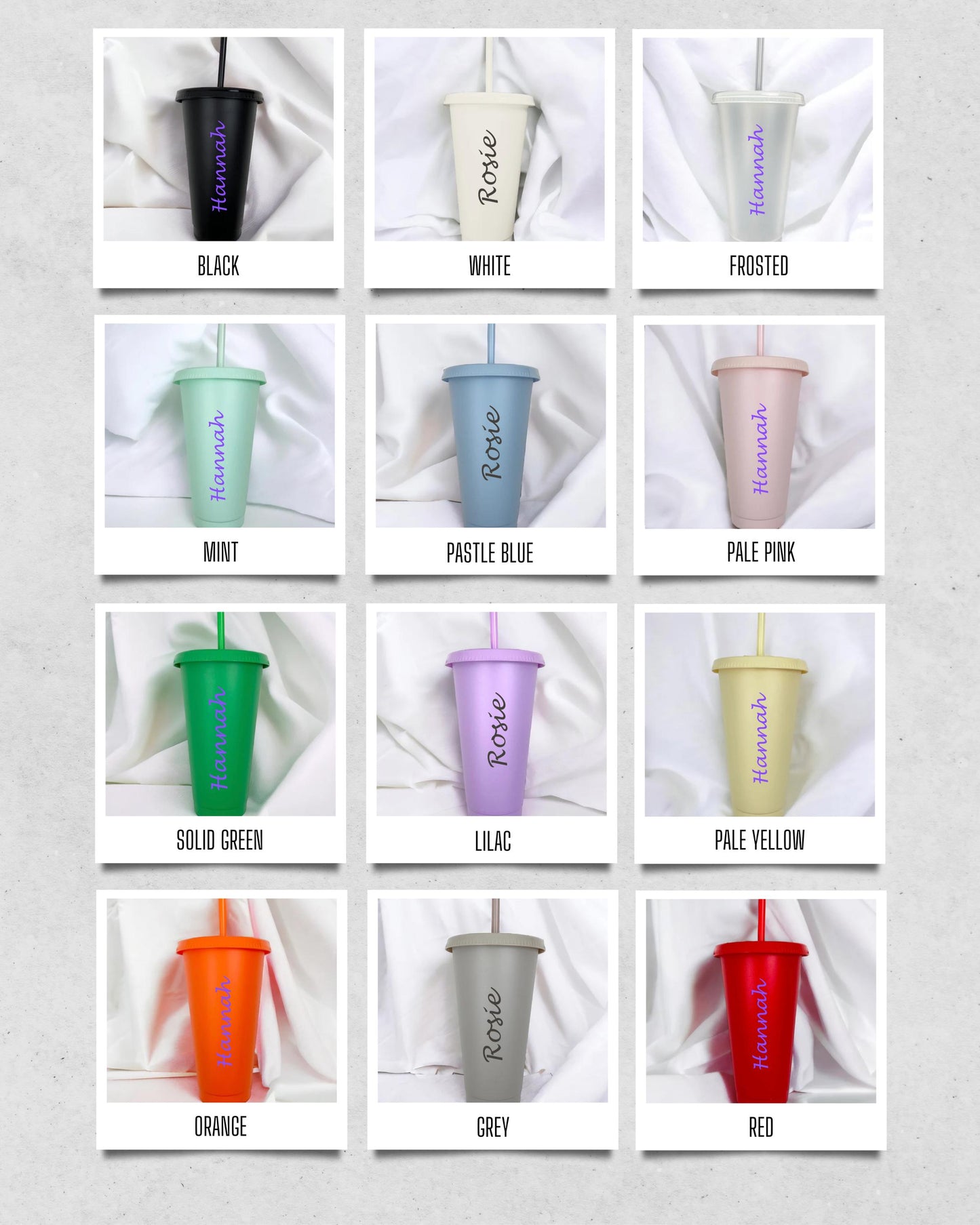 Personalised Name Cold Cup, 24oz, Cup With Lid, Straw, Hen, Party, Birthday, Name Cup, Custom Drink Cup, Personalised