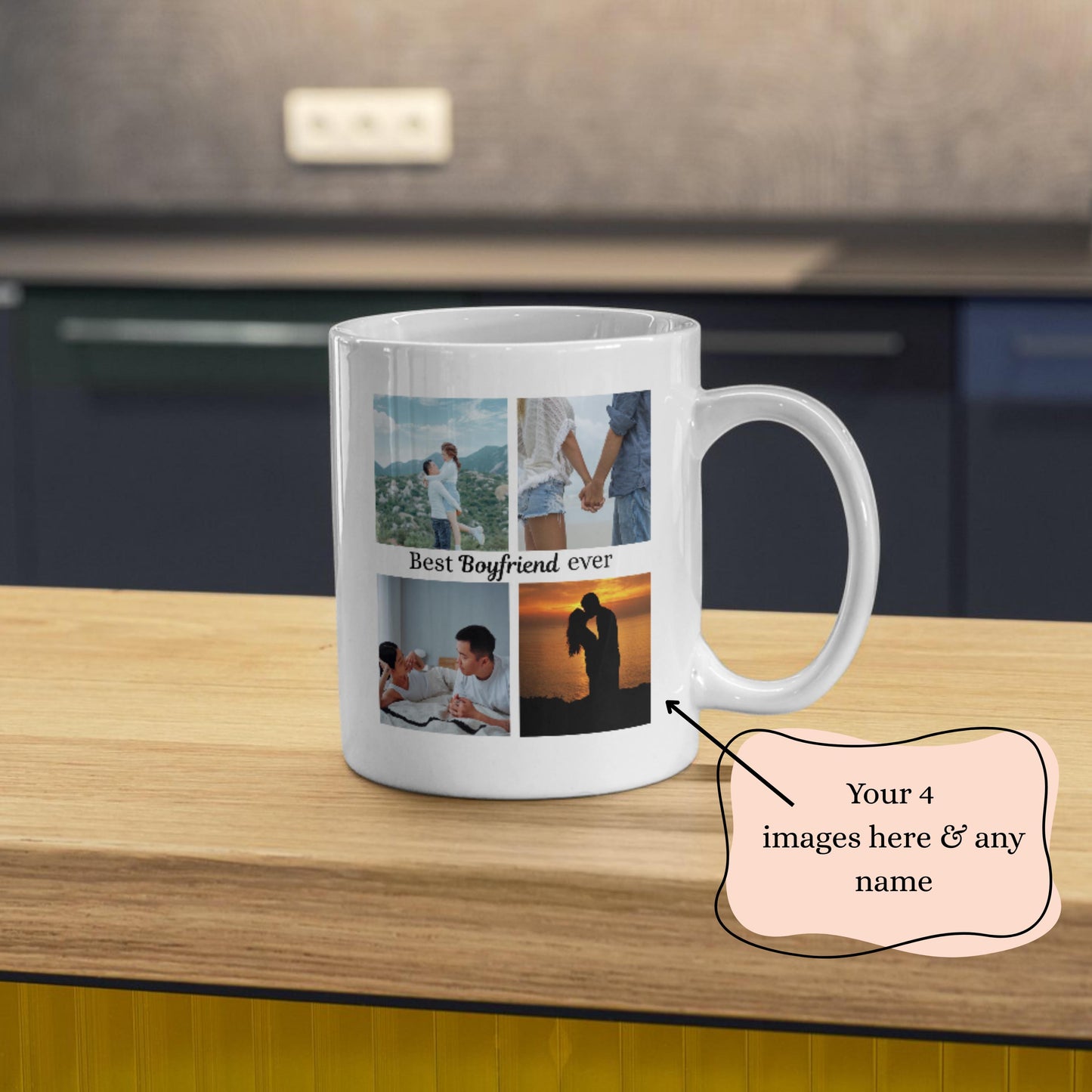 Personalisierte Mama-Tasse, Personalisiertes Jahr, Muttertag, Geburtstag, Weihnachten, Geschenk, Geschenk, neue Mama, Geschenk für Mama, Geschenk für Mama, Mama-Tasse