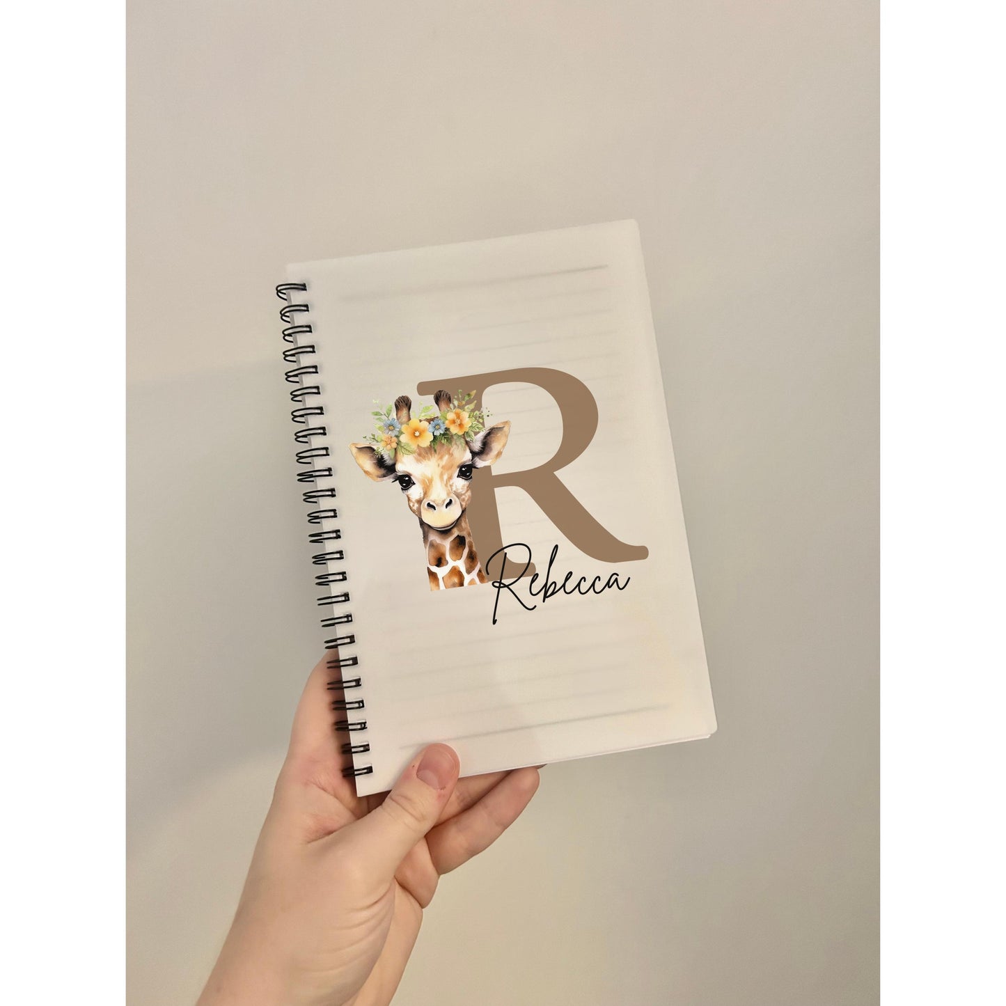 Bluey & Stitch Notizbuch, A5 Größe, Namensstil, Namensgeschenk, Namensgeschenk, Briefpapier, Notizbuch, Notizen, personalisiertes Notizbuch, Lilo und Stitch