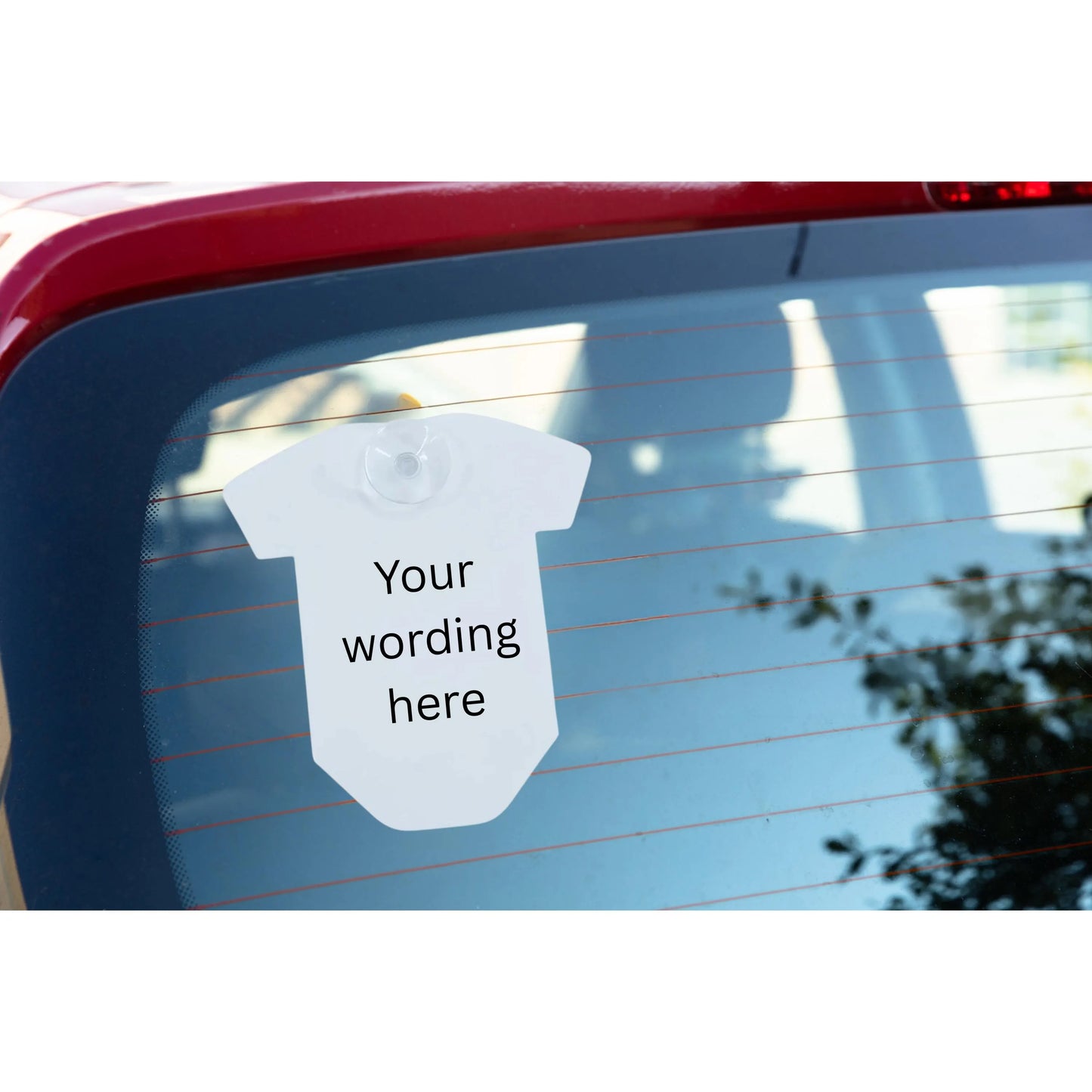 Personalisiertes Autoschild, Baby an Bord, Kinder an Bord, Kinderautoschild, personalisiertes Autoschild, Autofensterschild mit individueller Aufschrift, Tiere