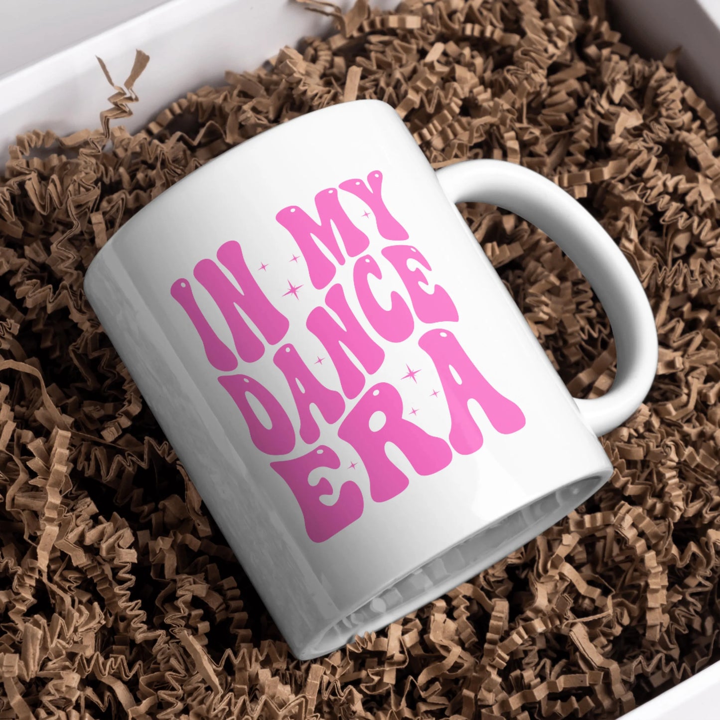 In My Dance Era Mug – Cute Dancer Coffee Cup, Gift for Dance Lovers, Dance Teacher Mug, Ballet Jazz Hip Hop Studio Mug Idea