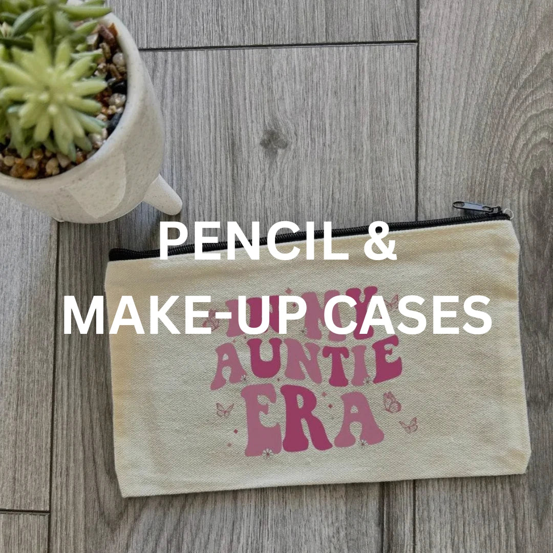 Pencil / Make Up Cases