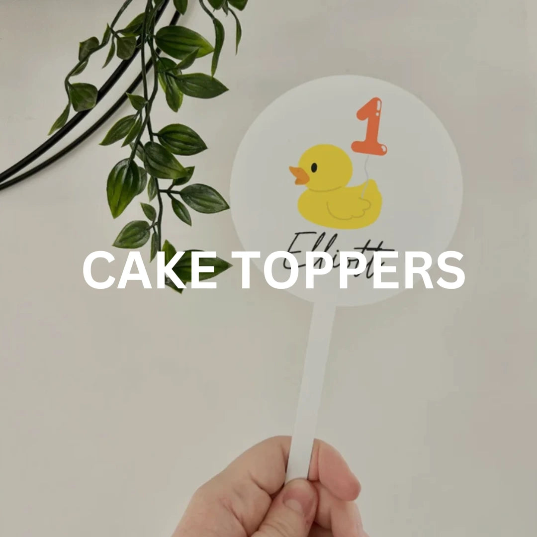 Cake Toppers