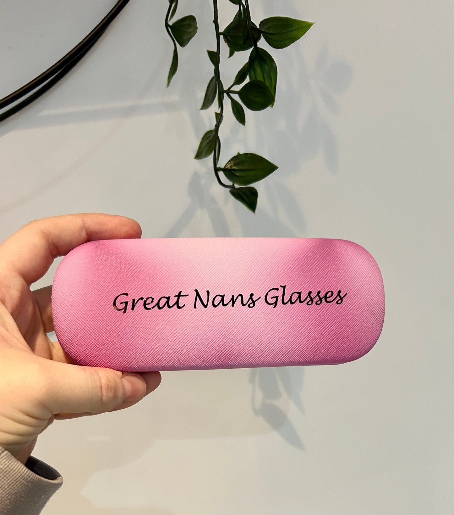 Personalised Glasses Case, Pink Case, Gift For Her, Mummy, Nanny, Grandma, Glasses Holder, Present For Her, Sunglasses Case, Glasses