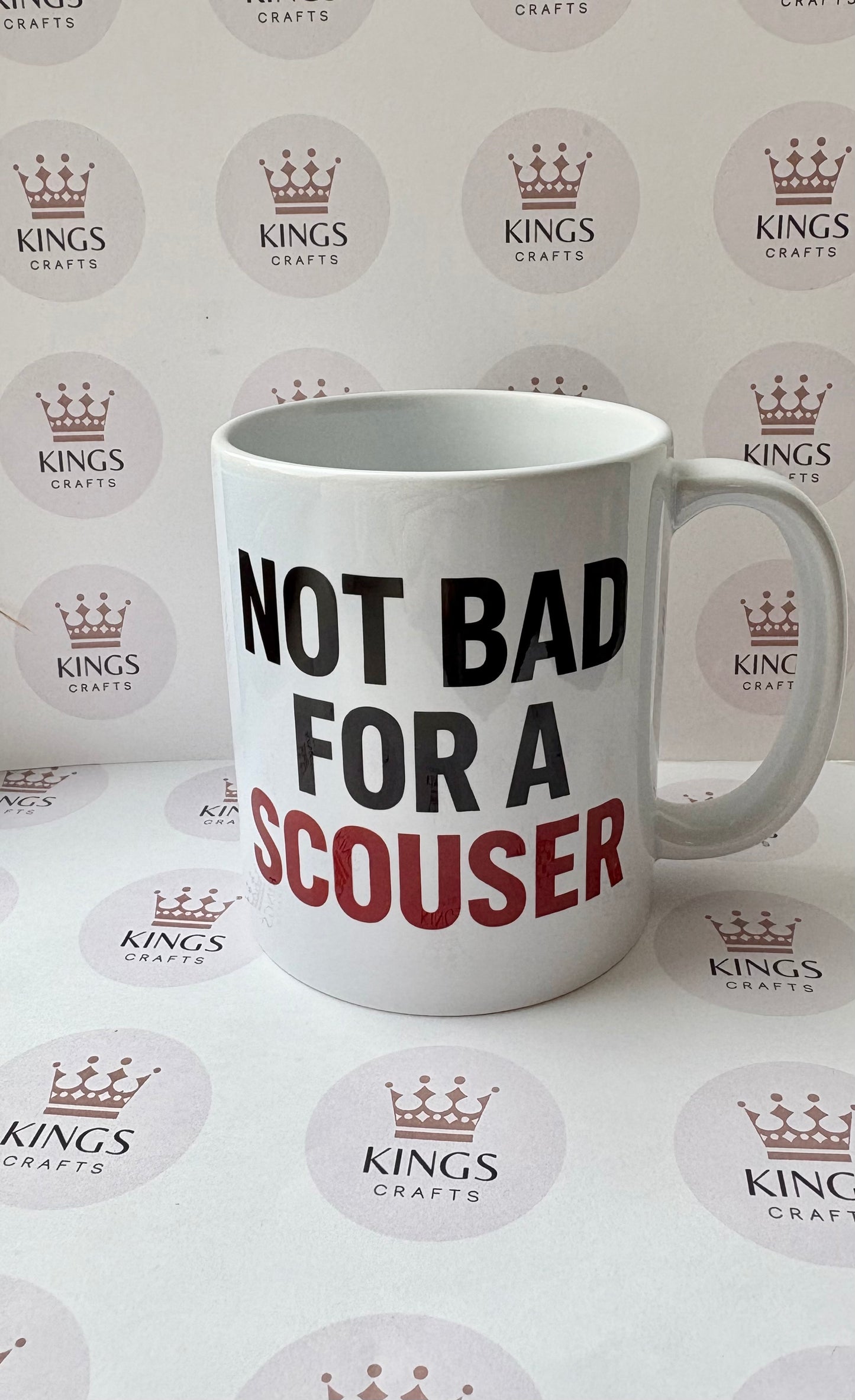 Liverpool Scouse Mug, Funny Scouser Gift, Scouse Humour Coffee Cup, Gift For Him Her, UK Gift Idea, Scouser Pride Mug, Cheeky