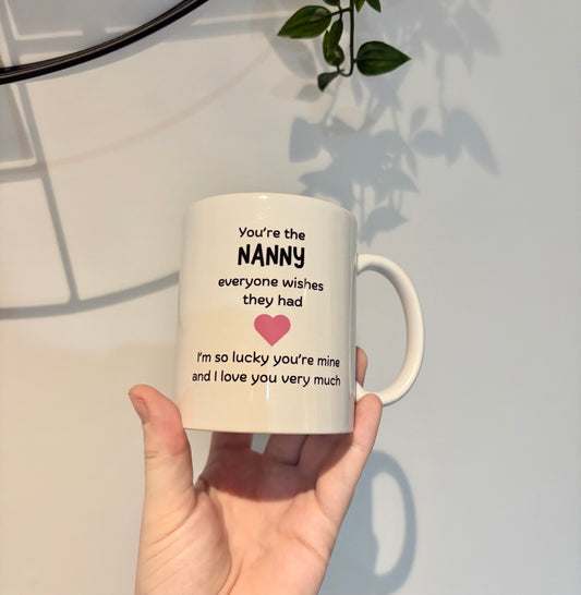 Personalisierte Mama-Tasse, Personalisiertes Jahr, Muttertag, Geburtstag, Weihnachten, Geschenk, Geschenk, neue Mama, Geschenk für Mama, Geschenk für Mama, Mama-Tasse
