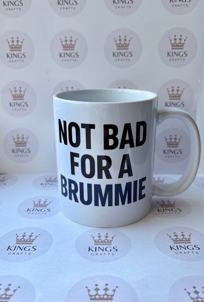 Brummie Mug, Funny Birmingham Gift, Midlands Humour Coffee Cup, Gift For Him Her, UK Gift Idea, Brummie Pride Mug, Cheeky Birmingham Present