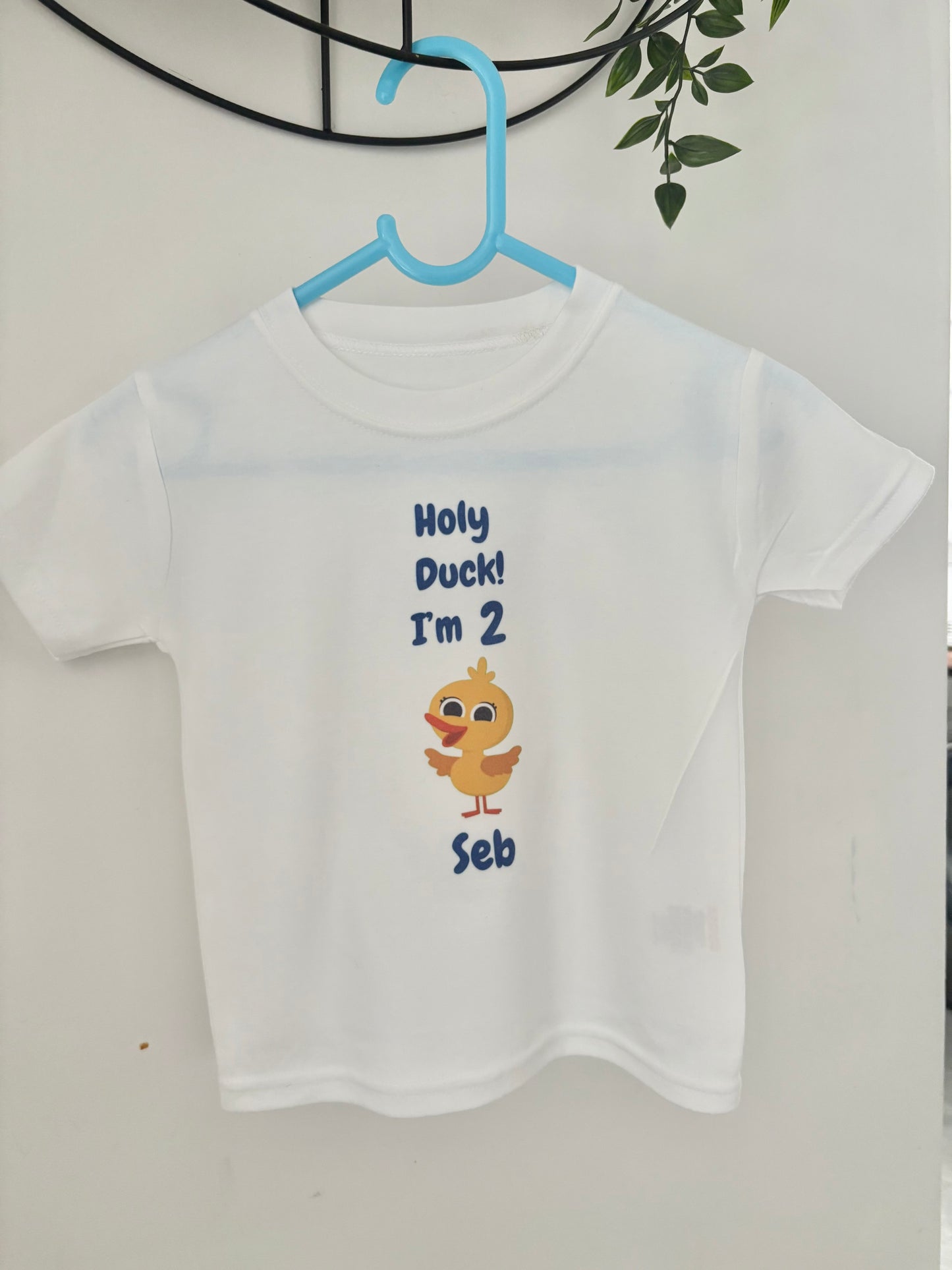 Personalisiertes Bluey Kinder T-Shirt, Baby Body Weste, Geburtstagsalter, Geburtstag Top, Geburtstag Body, Individuelles T-Shirt, Bluey und Bingo