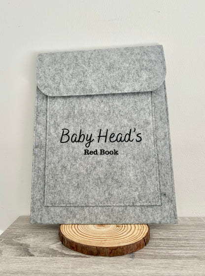 Personalised Pregnancy Notes Folder, Personalised Red Book Folder, New Baby, Pregnancy Folder, Medical Notes, Document Organise, Pregnant