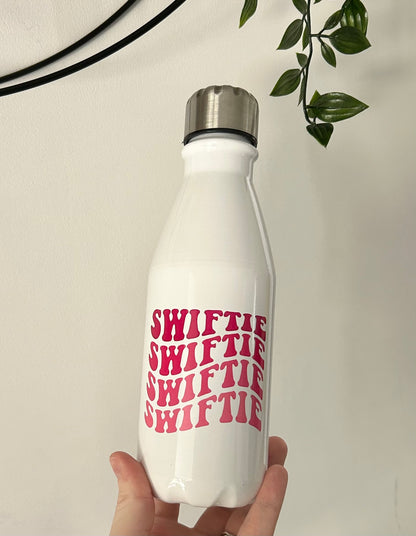 Swiftie Name Bottle, 650ml Bottle, Present Bottle, Swiftie Bottle, Drink Bottle, Children Bottle, Present, Swifty