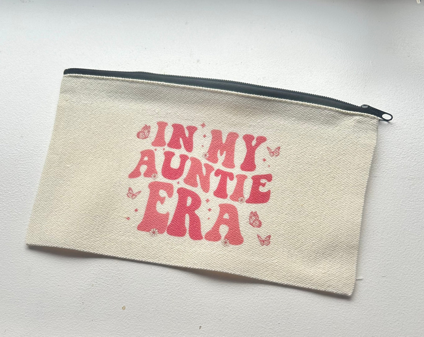 Auntie Case, Make Up Case / Pencil Case Auntie Gift, Gift, Present, Thank You, Gift, Auntie Present, Aunt, Auntie Era, For Auntie, For Her