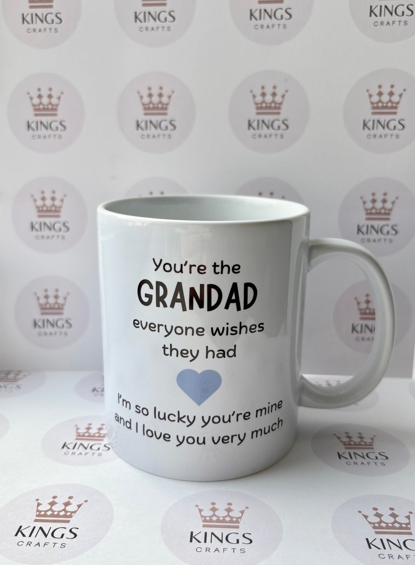 Grandad Mug, Best Grandad, Grandad, Mug, Gift, Funny Gift, Birthday Gift, Drinkware, For Him, Present, Mug Present, Grandad Present