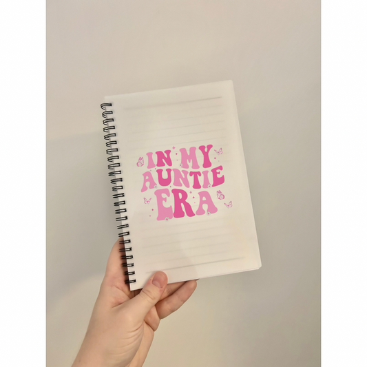 Auntie Notebook, Auntie Gift, Gift, Present, Thank You, Gift, Auntie Present, Aunt, Auntie Era, Niece, Nephew, For Auntie, For Her