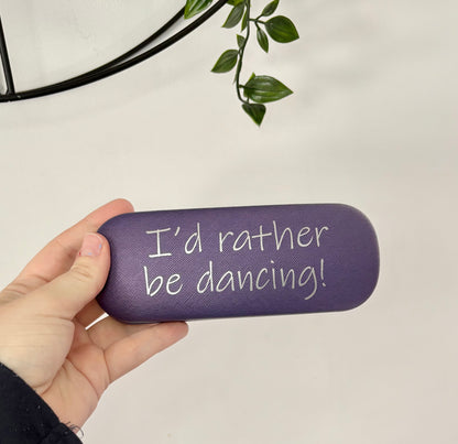 Personalised Glasses Case, Purple Case, Gift For Her, Mummy, Nanny, Grandma, Glasses Holder, Present For Her, Sunglasses Case, Glasses