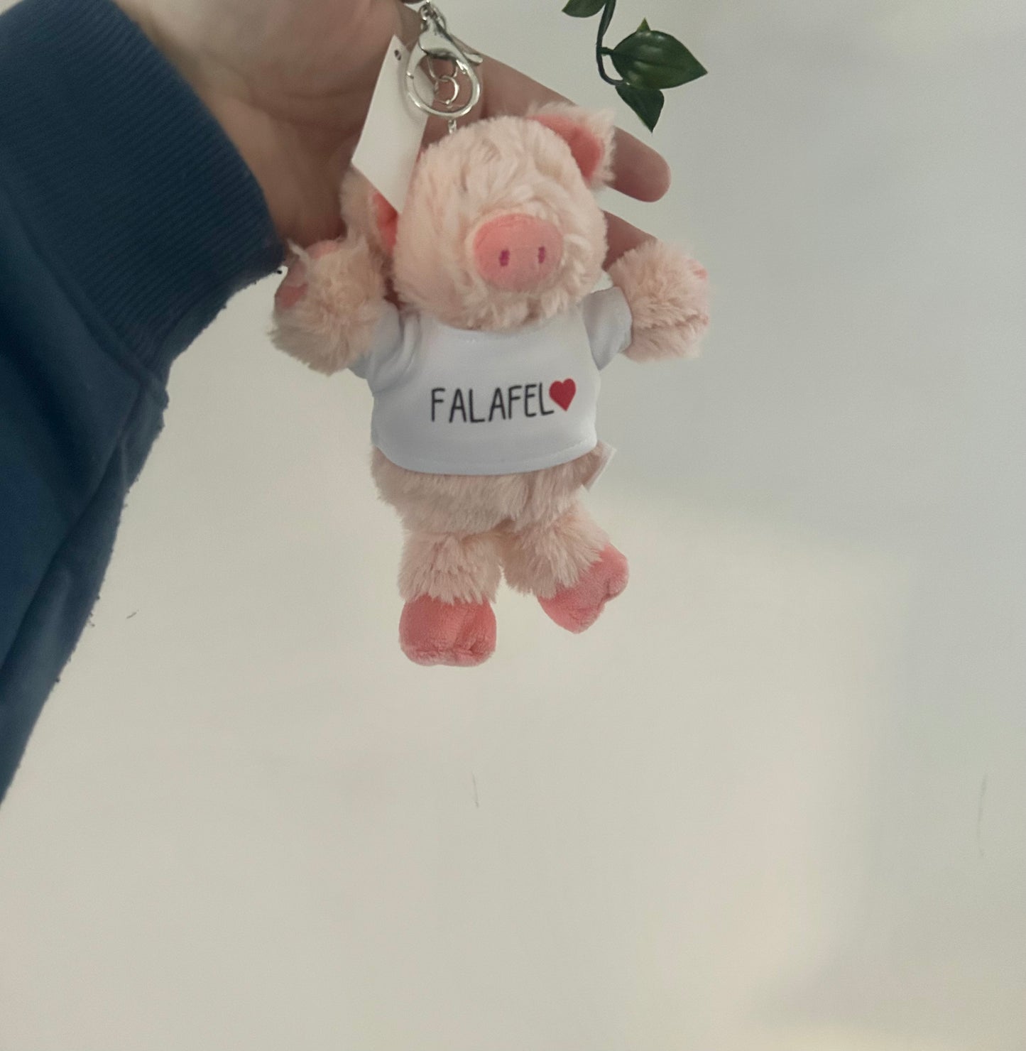 Custom Pig Keyring, Keyring Gift, Pig Gift, Pig Present, Custom Text Keyring, Personalised Pig Keyring, Gift For Her, Birthday Gift, Piggy