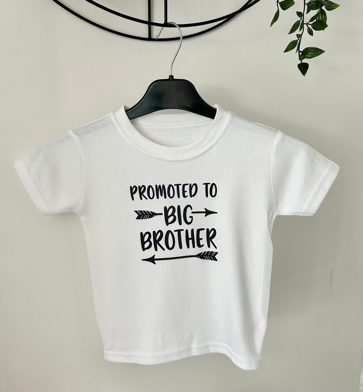 Promoted To Big Brother T-Shirt, Siblings, Baby Announcement, New Baby, Pregnancy Announcement, Baby NO 2, New Big Brother, Announcing Baby