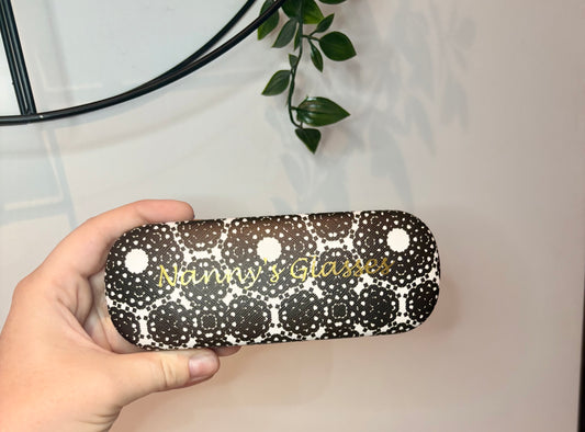 Personalised Glasses Case, Gift For Her, Mummy, Nanny, Grandma, Glasses Holder, Present For Her, Sunglasses Case