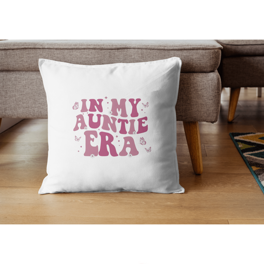 Auntie Cushion COVER, Auntie Gift, Gift, Present, Thank You, Gift, Auntie Present, Aunt, Auntie Era, Niece, Nephew, For Auntie, For Her