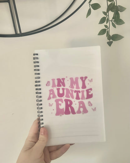 Auntie Notebook, Auntie Gift, Gift, Present, Thank You, Gift, Auntie Present, Aunt, Auntie Era, Niece, Nephew, For Auntie, For Her