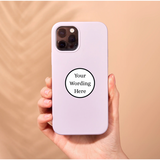 Personalisierter Telefon-Pop, Name, personalisierter Telefongriffhalter, Pop-Sockel, Telefonständer, Telefonzubehör, Pop-Telefon, personalisiertes Geschenk