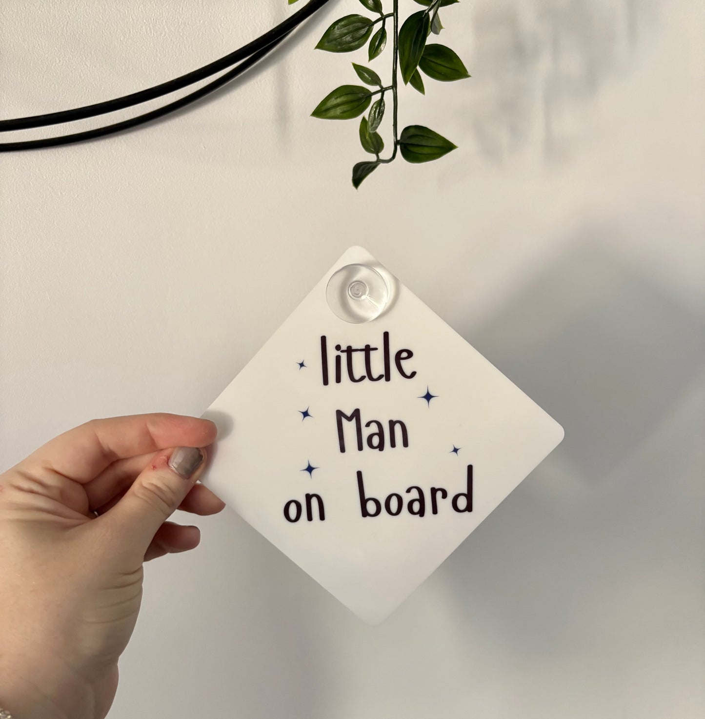 Personalisiertes Autoschild, Baby an Bord, Kinder an Bord, Kinderautoschild, personalisiertes Autoschild, Autofensterschild mit individueller Aufschrift, Tiere