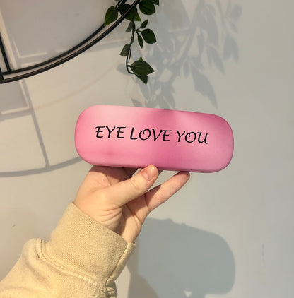 Personalised Glasses Case, Pink Case, Gift For Her, Mummy, Nanny, Grandma, Glasses Holder, Present For Her, Sunglasses Case, Glasses