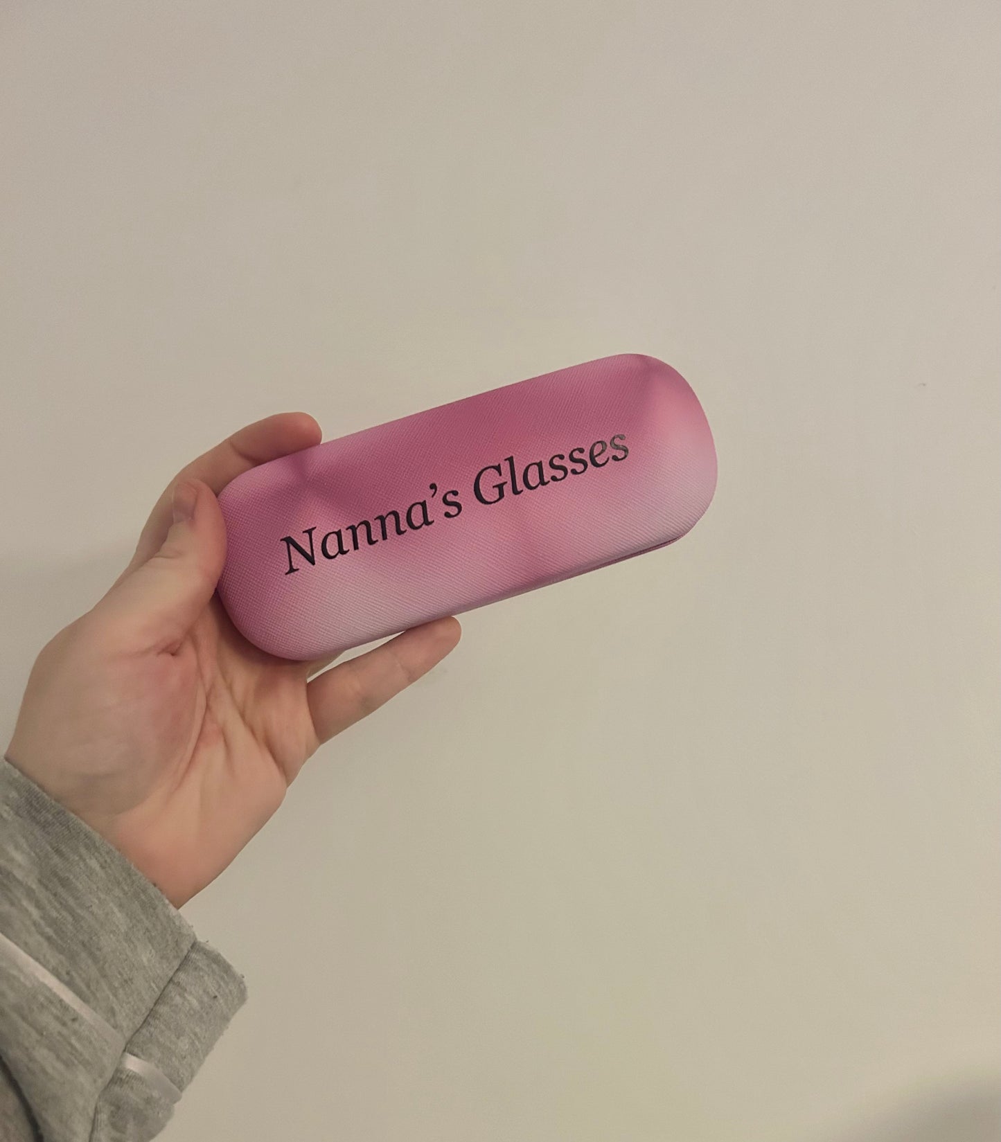 Personalised Glasses Case, Pink Case, Gift For Her, Mummy, Nanny, Grandma, Glasses Holder, Present For Her, Sunglasses Case, Glasses