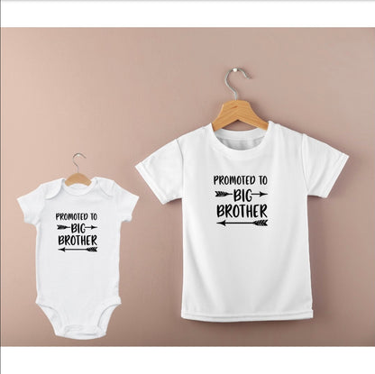 Promoted To Big Brother T-Shirt, Siblings, Baby Announcement, New Baby, Pregnancy Announcement, Baby NO 2, New Big Brother, Announcing Baby