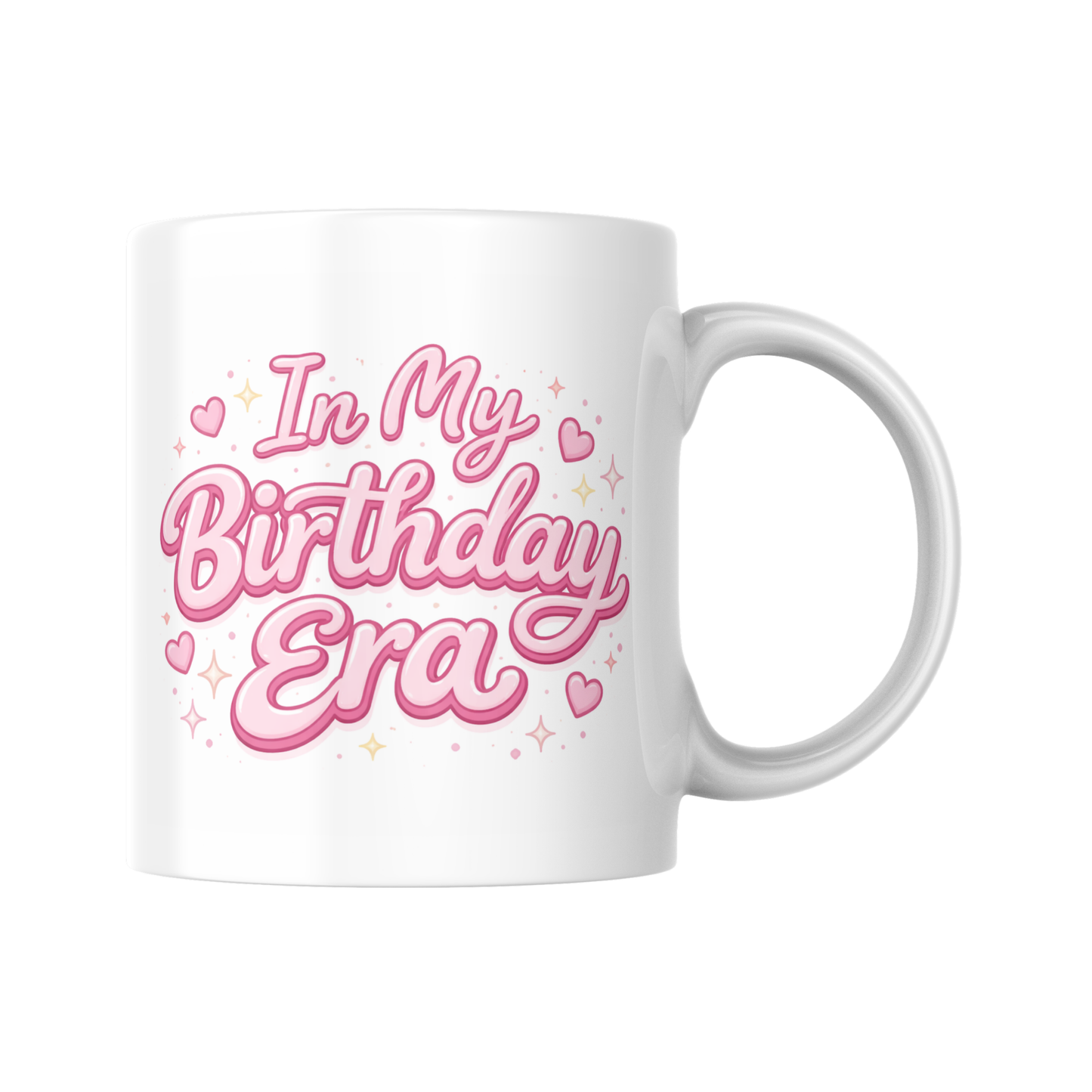 In My Birthday Era Mug, Funny Birthday Gift, Coffee Cup, Tea Mug, Birthday Humor, Gag Gift, Novelty Drinkware, Celebration Gift