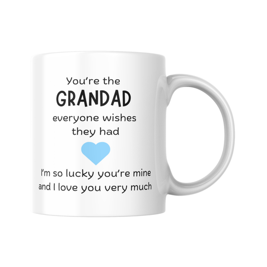 Grandad Mug, Best Grandad, Grandad, Mug, Gift, Funny Gift, Birthday Gift, Drinkware, For Him, Present, Mug Present, Grandad Present