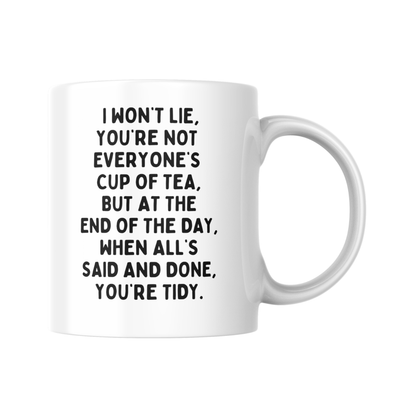 Gavin & Stacey Mug, TV Quote, Funny Gift, Birthday Gift, Drinkware, For Her, Present, Funny Present, Mug Present, Joke Present