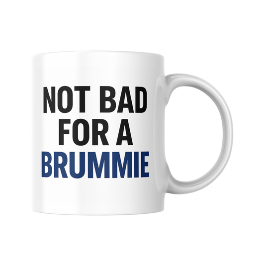 Brummie Mug, Funny Birmingham Gift, Midlands Humour Coffee Cup, Gift For Him Her, UK Gift Idea, Brummie Pride Mug, Cheeky Birmingham Present