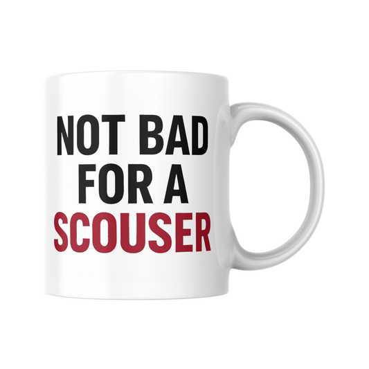 Liverpool Scouse Mug, Funny Scouser Gift, Scouse Humour Coffee Cup, Gift For Him Her, UK Gift Idea, Scouser Pride Mug, Cheeky